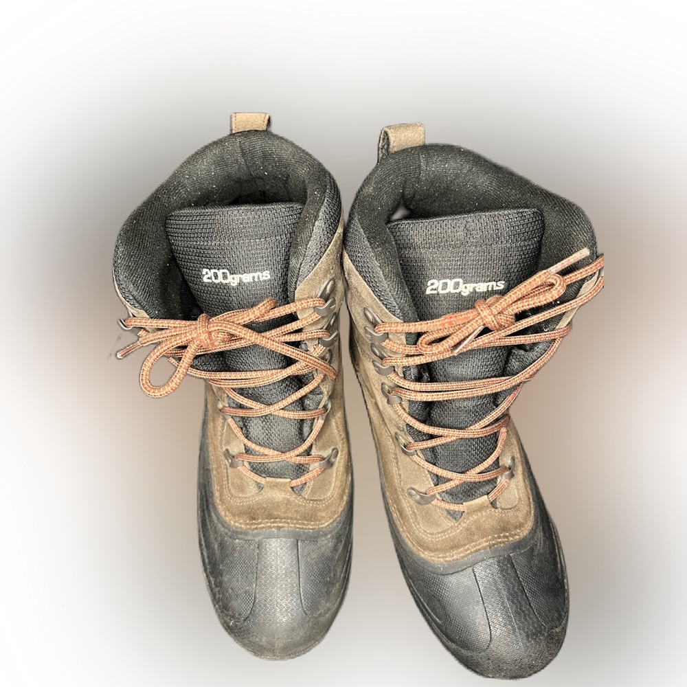 Columbia water resistant boots, 200 grams 12